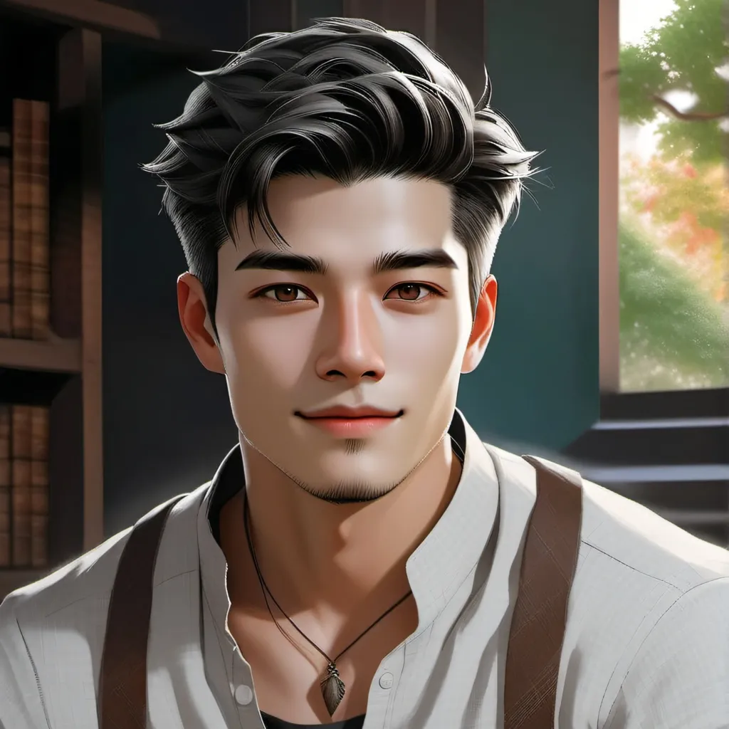 chat with ai character: John