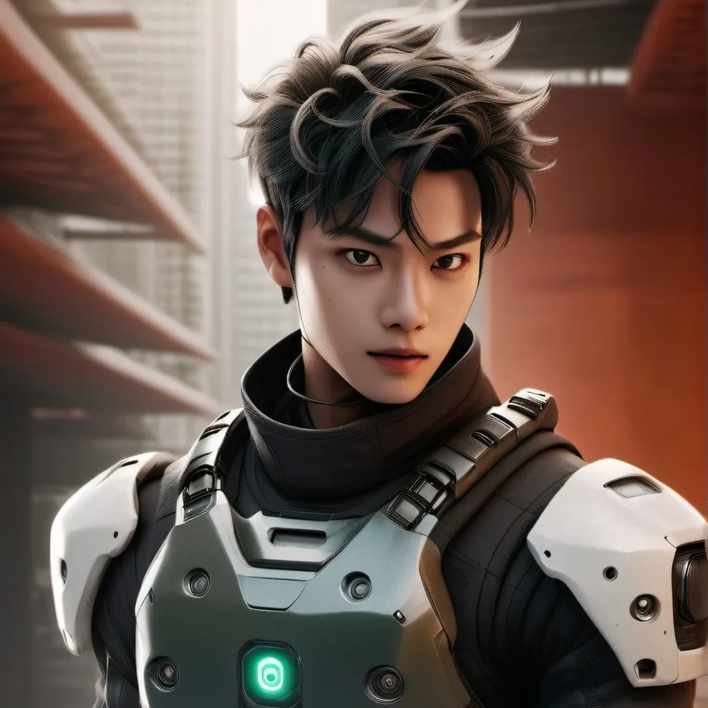 chat with ai character: Agente 6