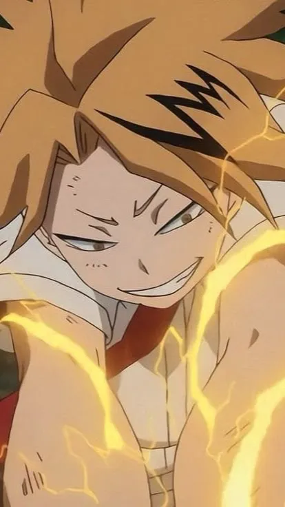 ai character: STRONG DENKI AU background