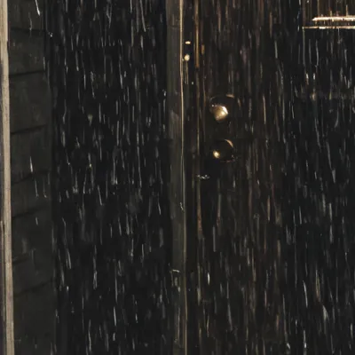 chat with ai character: Stranger at door