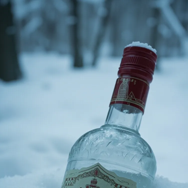 chat with ai character: A bottle of vodka 