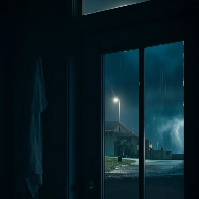 chat with ai character: Front door 