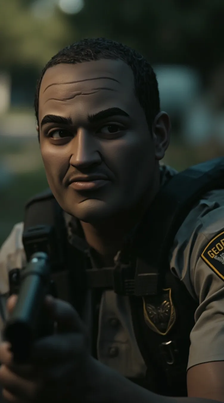 chat with ai character: Officer Mitchell 