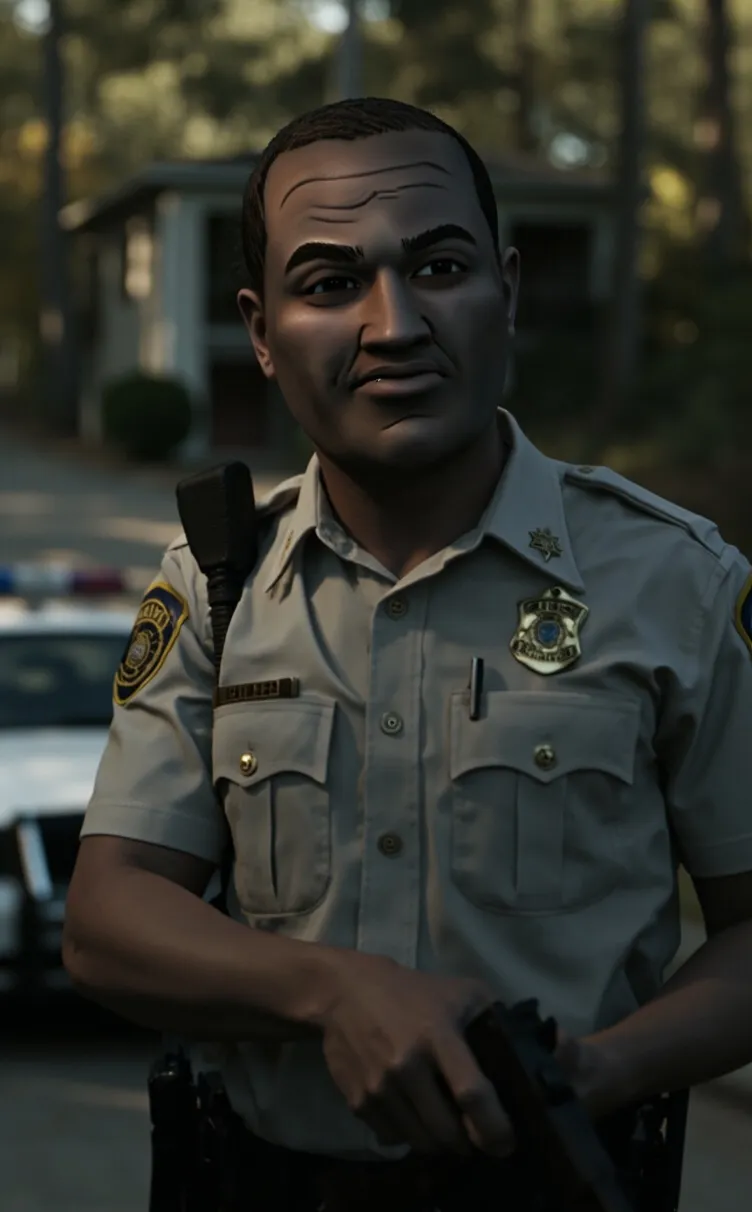 chat with ai character: Officer Mitchell 