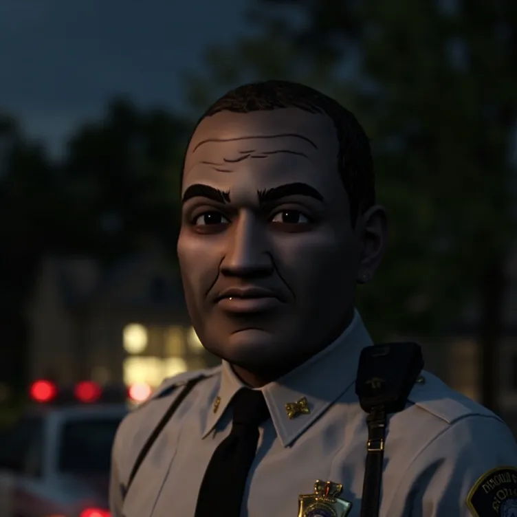 chat with ai character: Officer Mitchell 