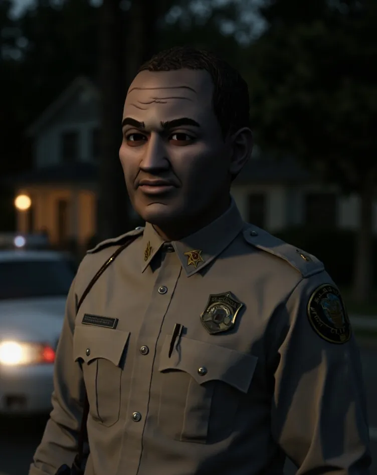 chat with ai character: Officer Mitchell 