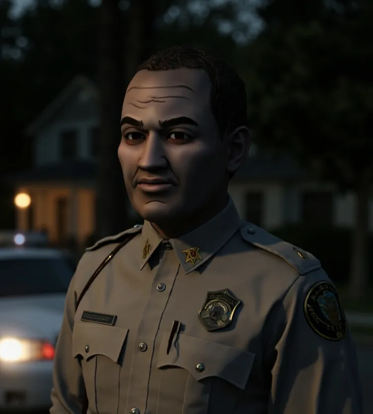 chat with ai character: Officer Mitchell 