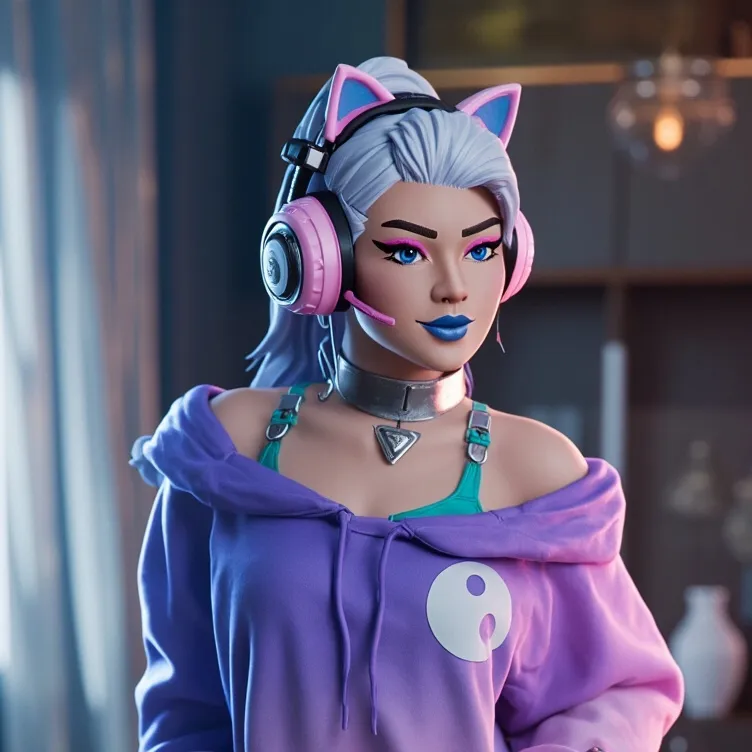 chat with ai character: Dasha