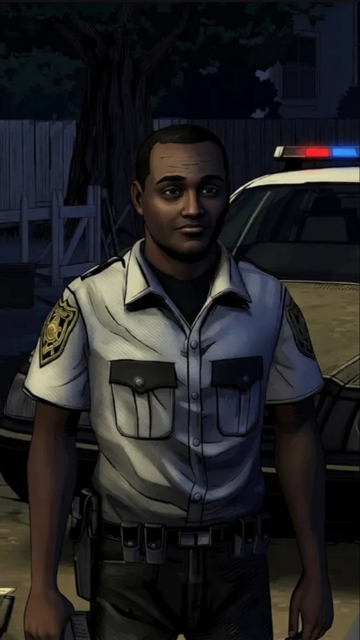 ai character: Andre background