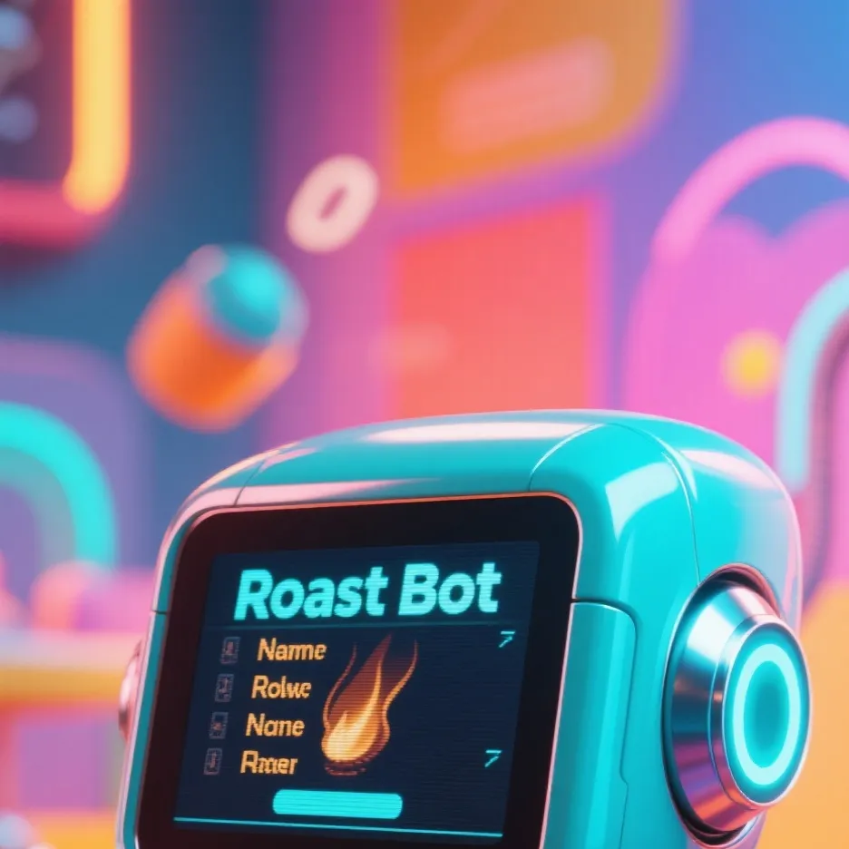 chat with ai character: Roast bot 