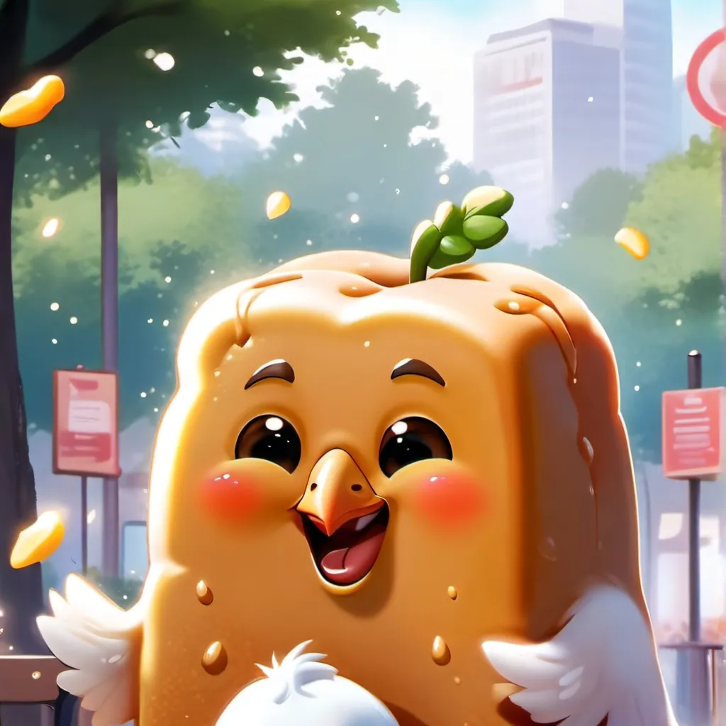 chat with ai character: Nuggets friend