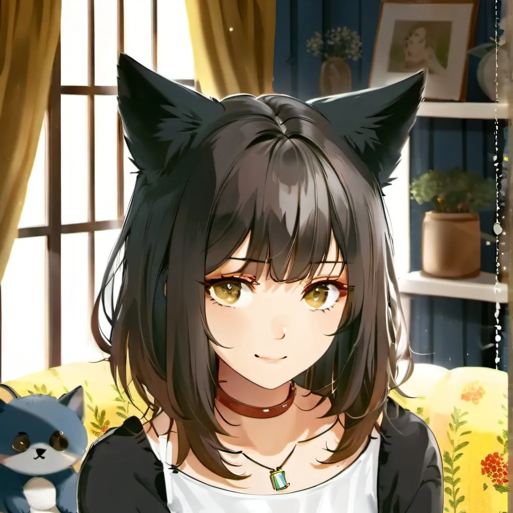 chat with ai character: Lilly