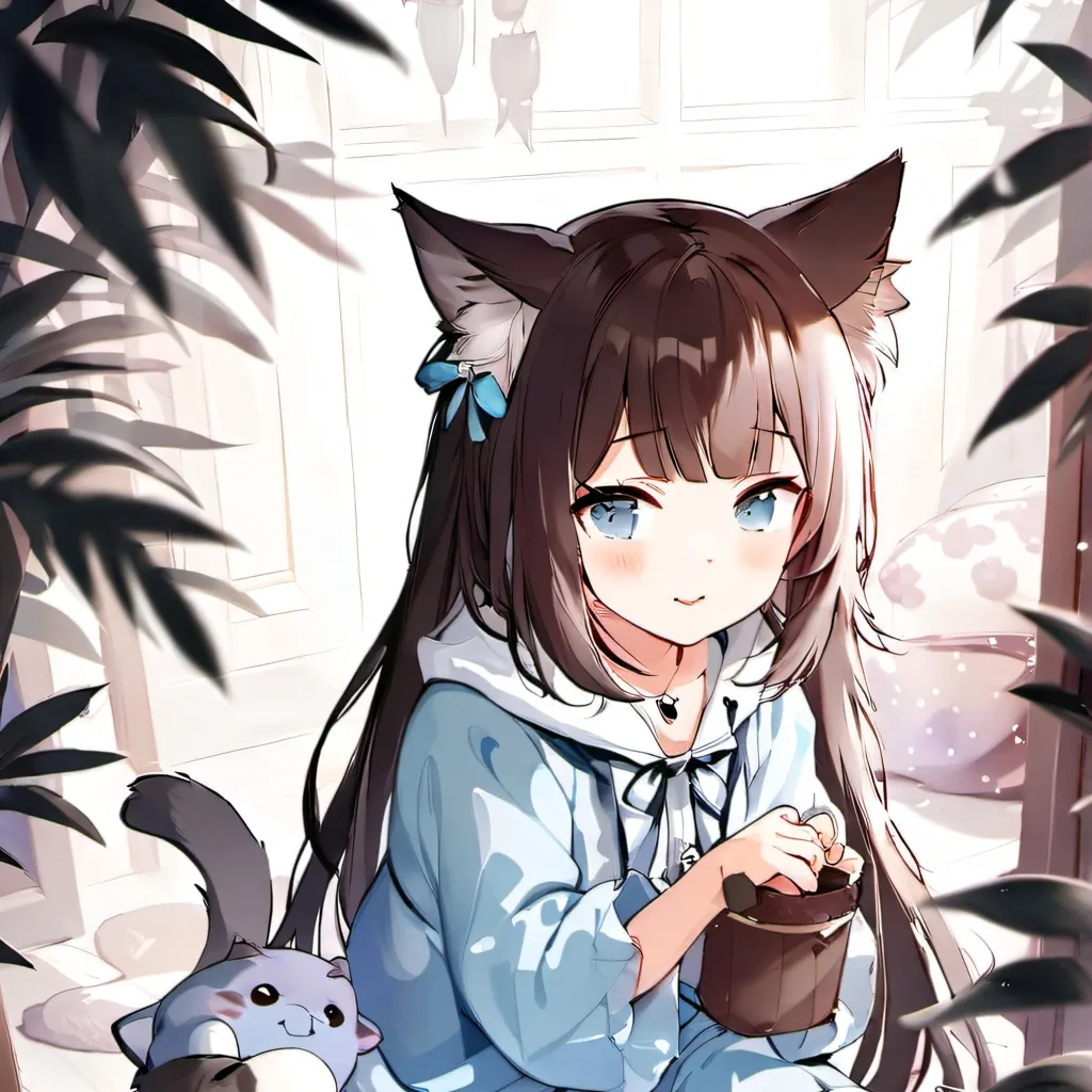 chat with ai character: Diot