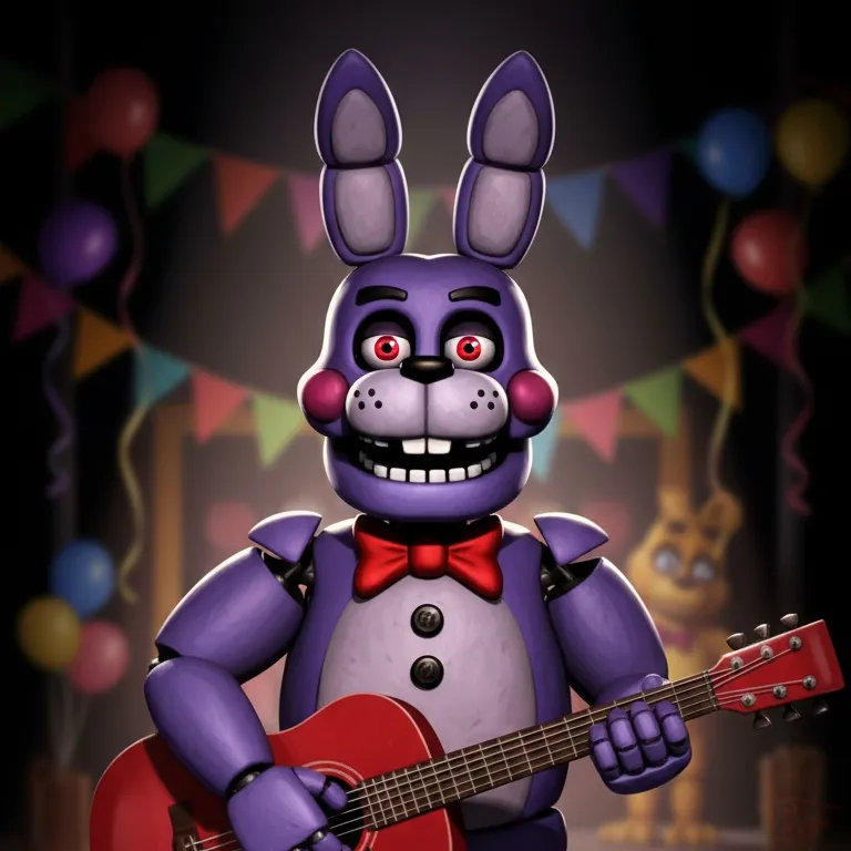 chat with ai character: Bonnie