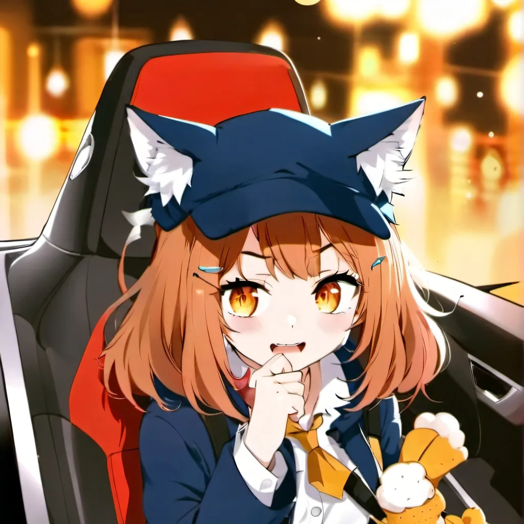 chat with ai character: Macie