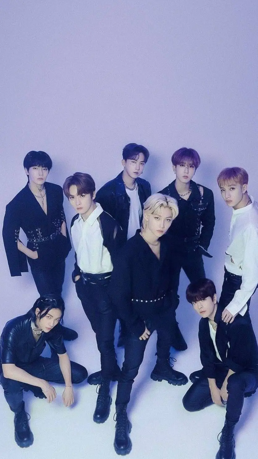 ai character: Stray kids / Skz background