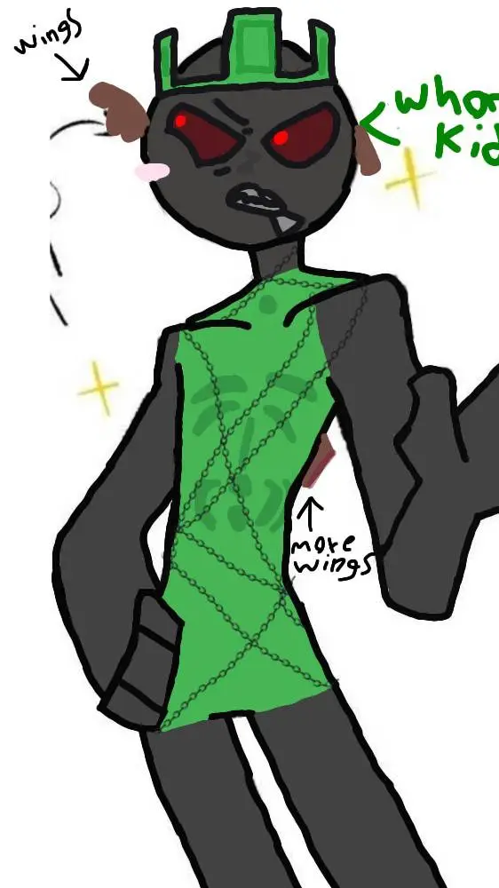 ai character: 1🥚1🥚1🥚1 background