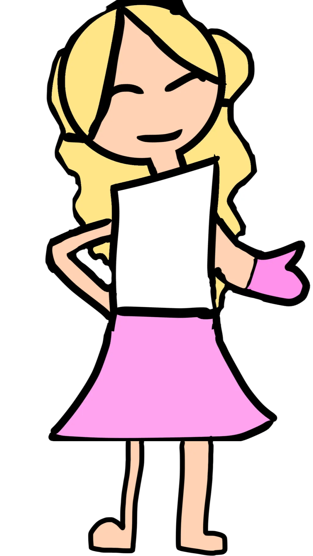ai character: Dolly background