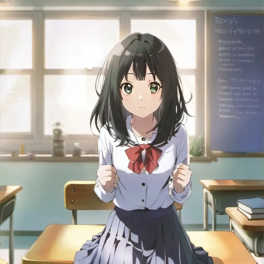 chat with ai character: ayano aishi