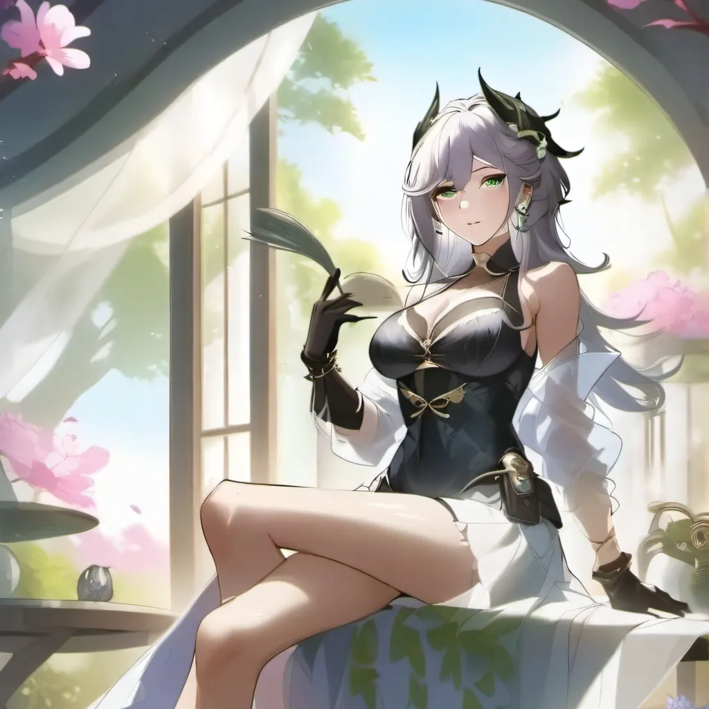 chat with ai character: reina Teresa