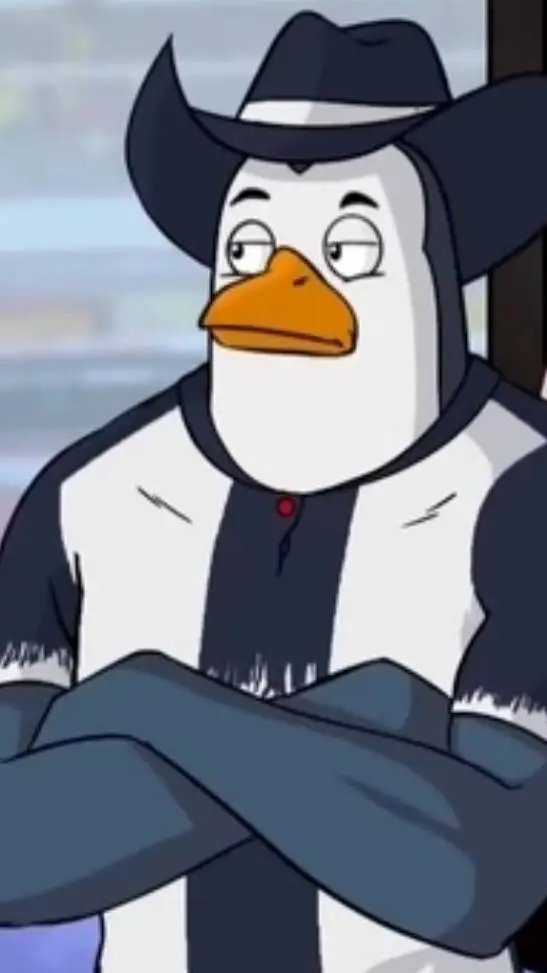 ai character: Pingu background