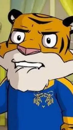 ai character: tiguerón background