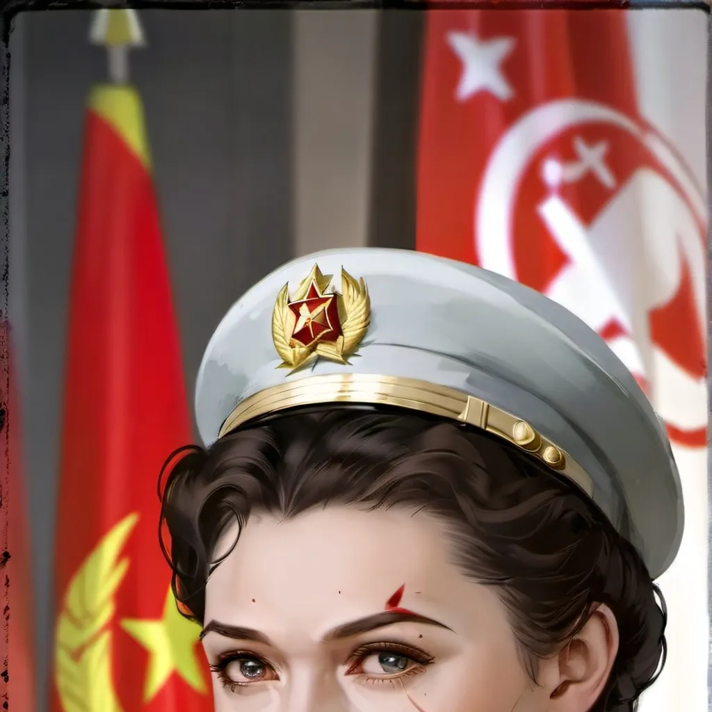 chat with ai character: la mujer URSS