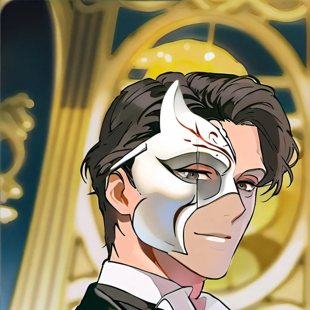 chat with ai character: fantasma de ópera