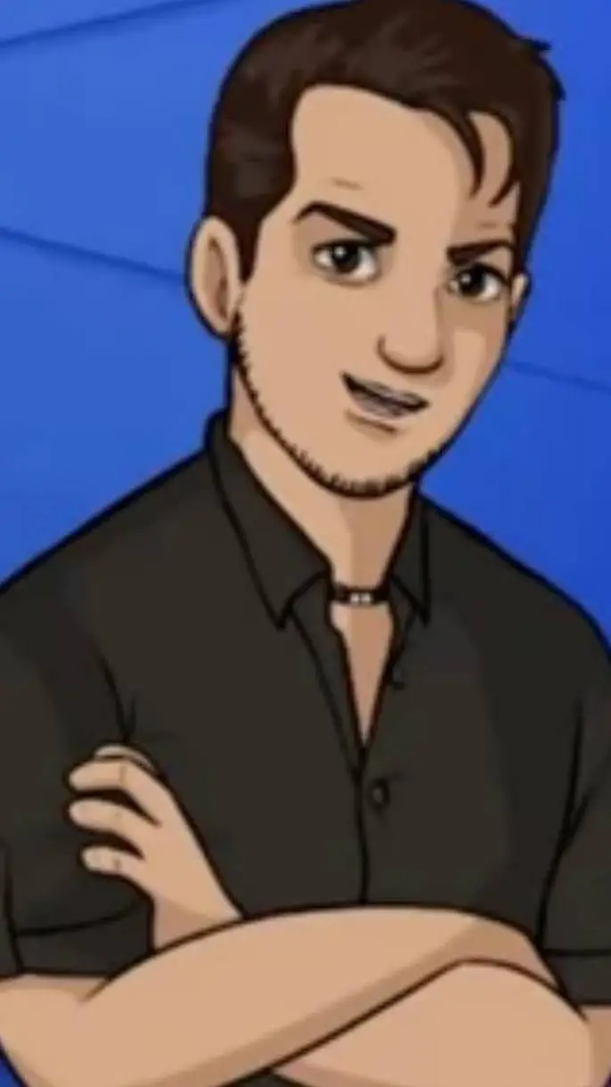 ai character: ubaldo show background