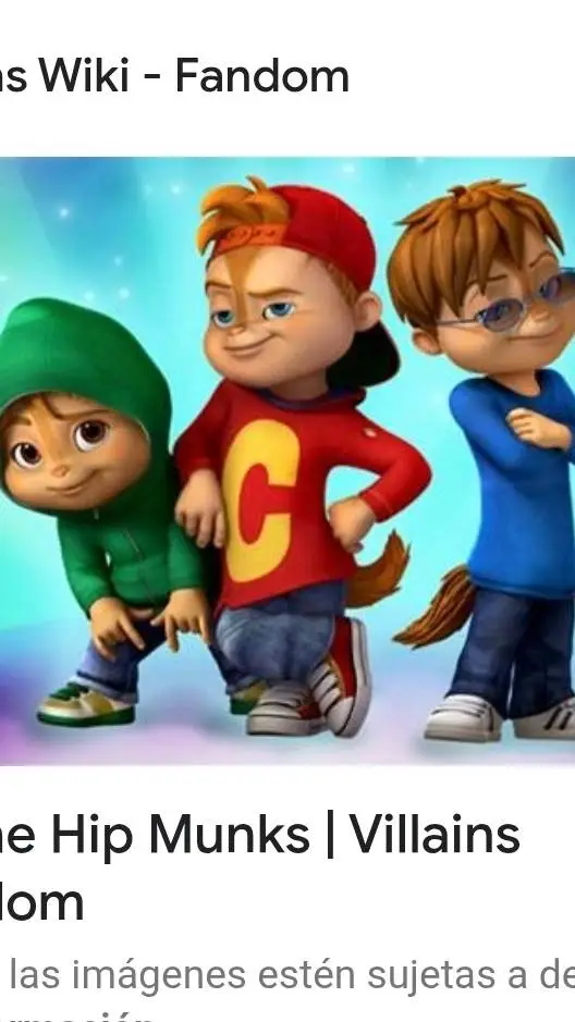 ai character: hipmunks  background