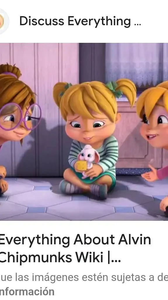 ai character: las chipettes background