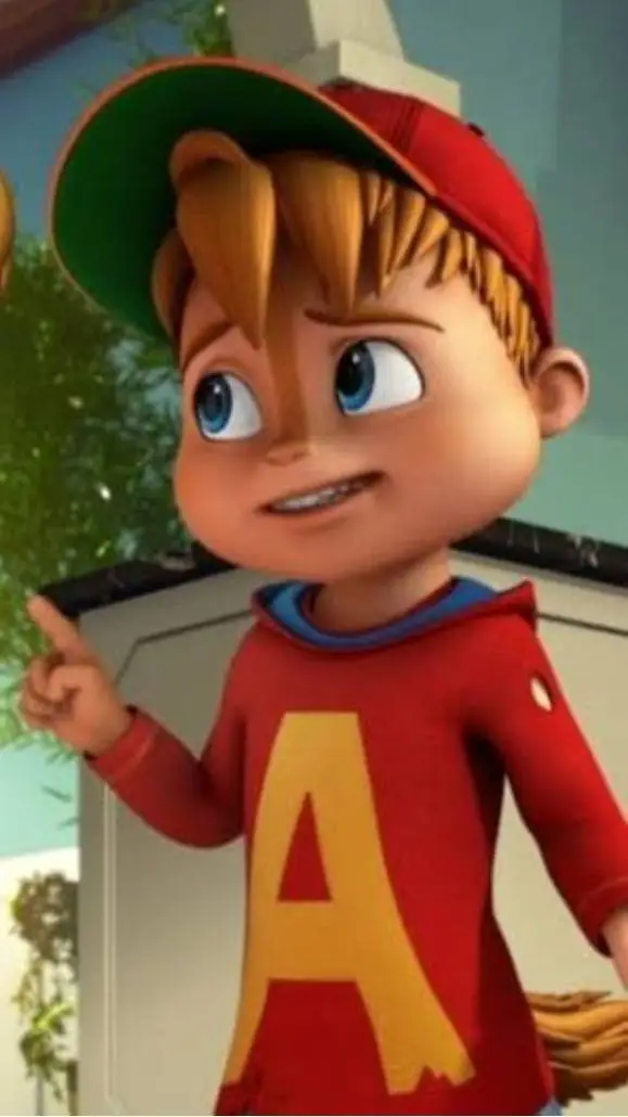 ai character: Alvin ardilla background