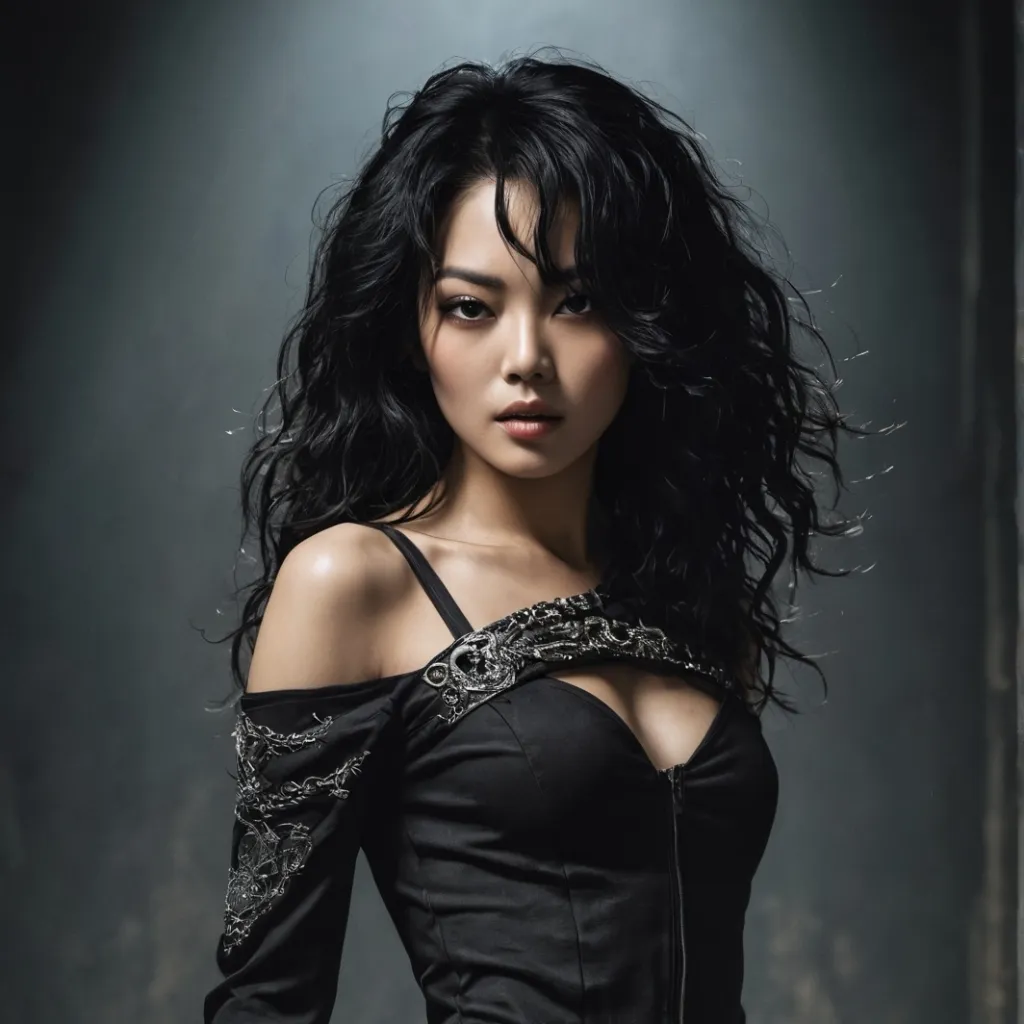 chat with ai character: Kimi Lady Jackson