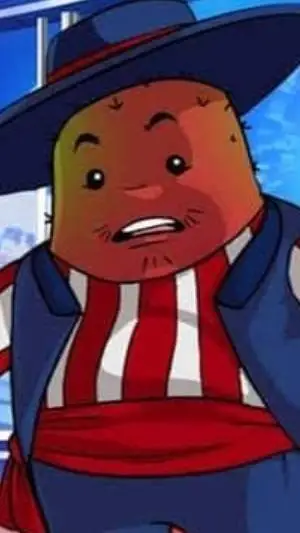 ai character: Luchín background