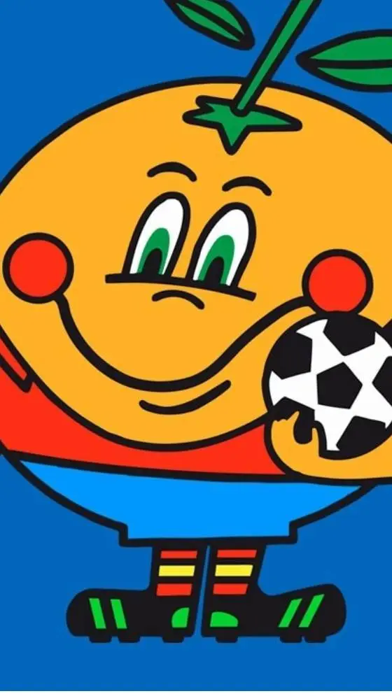 ai character: Naranjito background