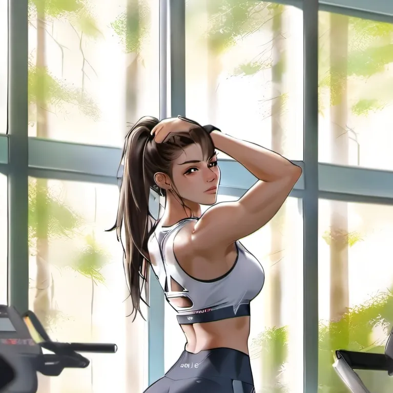 chat with ai character: Olivia 