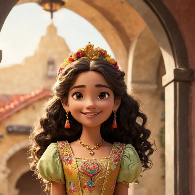 chat with ai character: Elisa madrigal