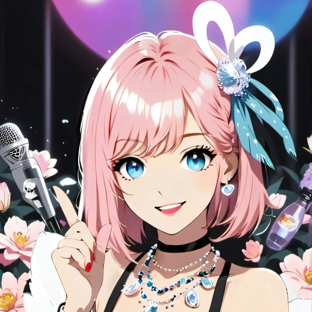 chat with ai character: Dana pink