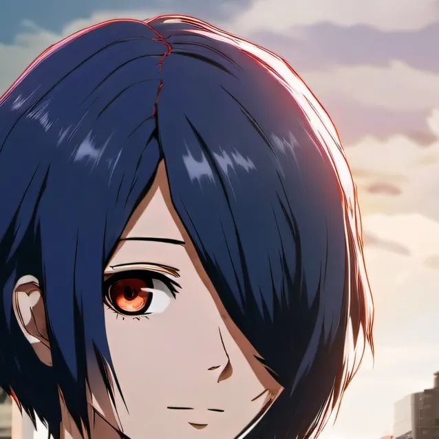 chat with ai character: Touka🖤