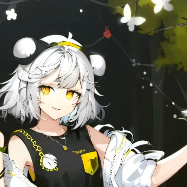 chat with ai character: Hana
