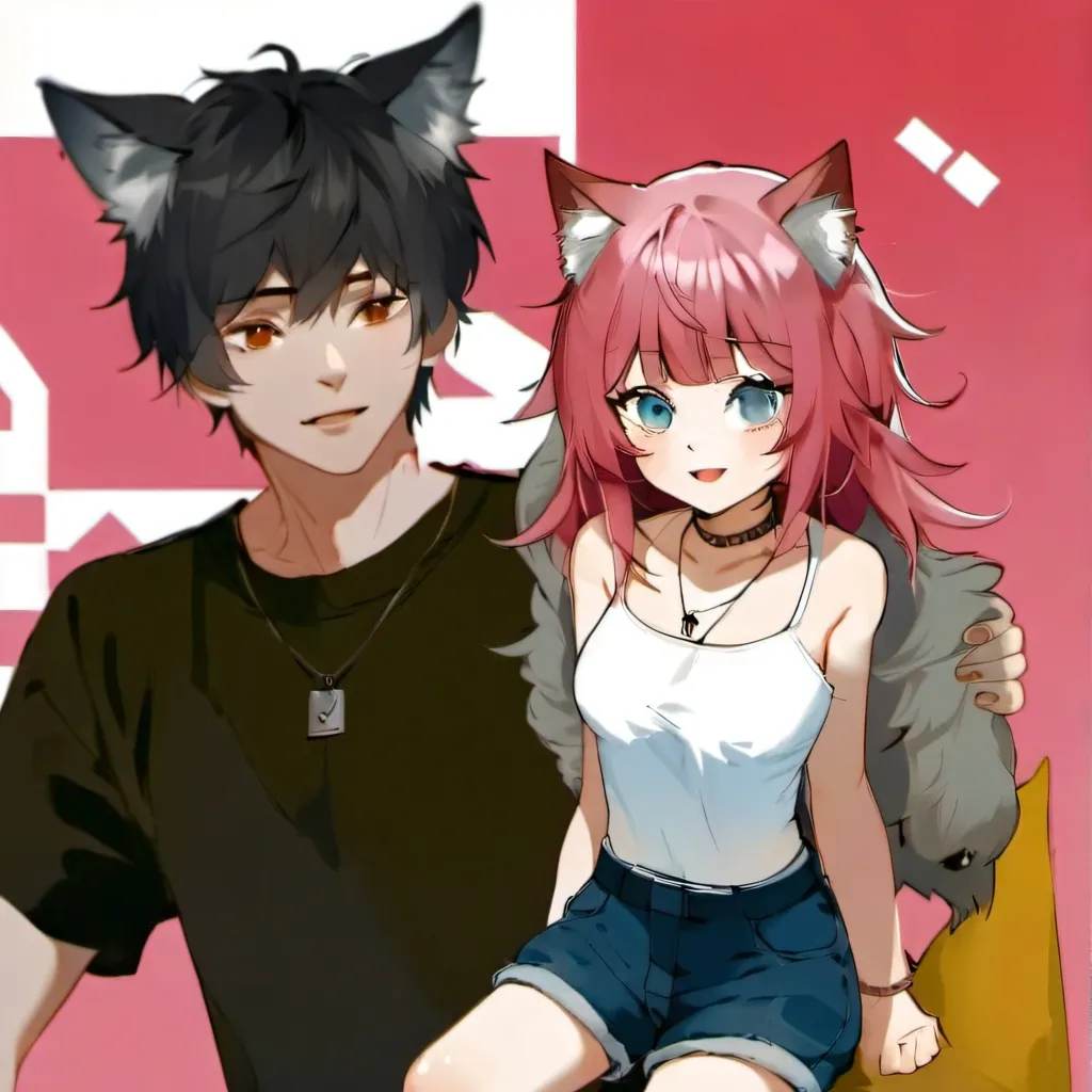 chat with ai character: UwU cat And Demon