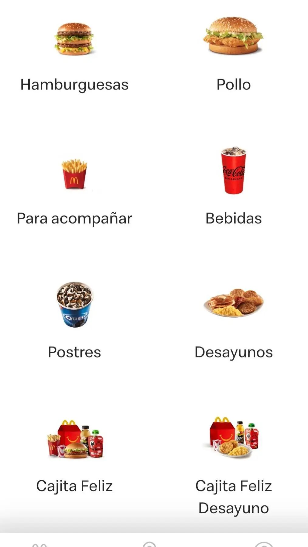ai character: Mc donald's background