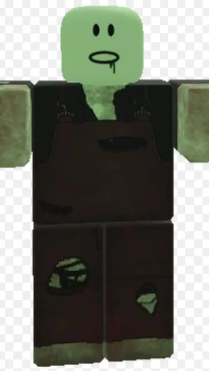 ai character: Zombie normal background