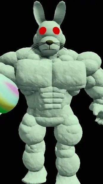 ai character: Conejo de deadRail background
