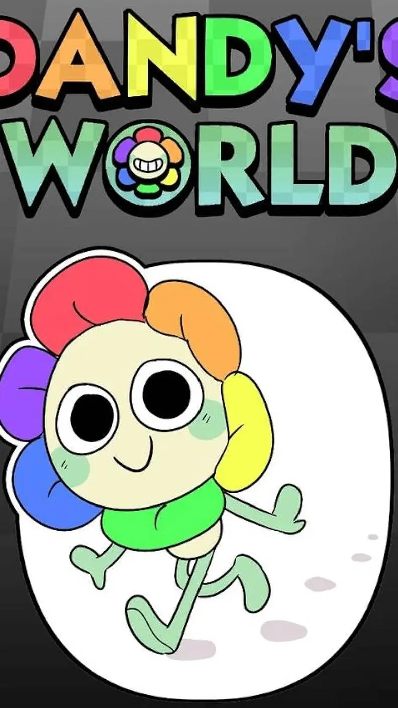 ai character: Dandy's world background