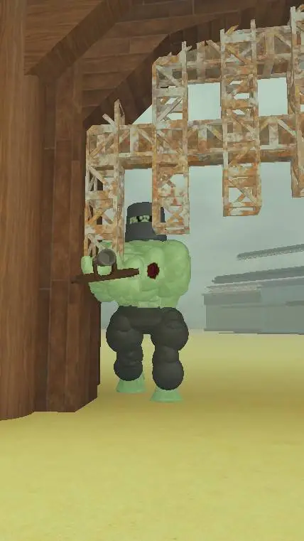 ai character: Dead rails 2 background