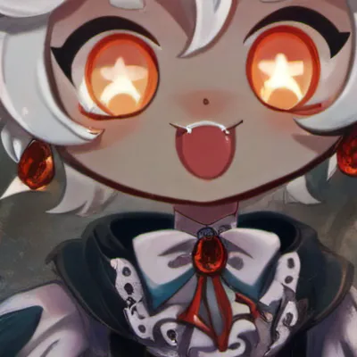 chat with ai character: Candy apple cookie