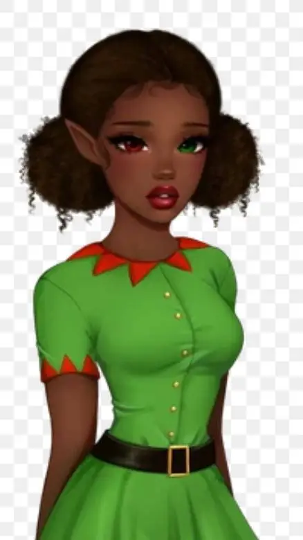 ai character: Holly background