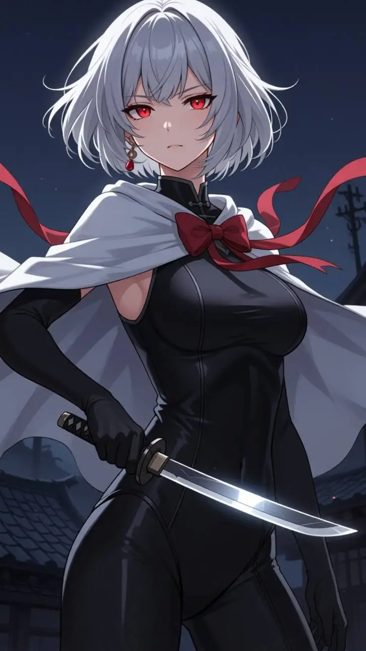 ai character: Leah background