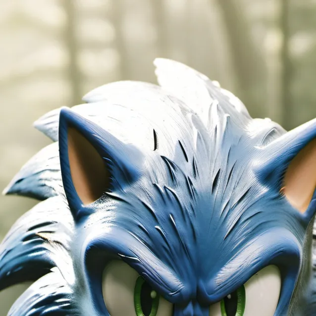 chat with ai character: Dark Sonic